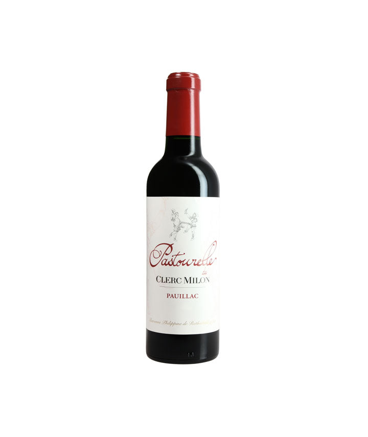 Pastourelle de Clerc Milon 2012 - 2nd vin du Château Clerc Milon - Pauillac (demi-bouteille)