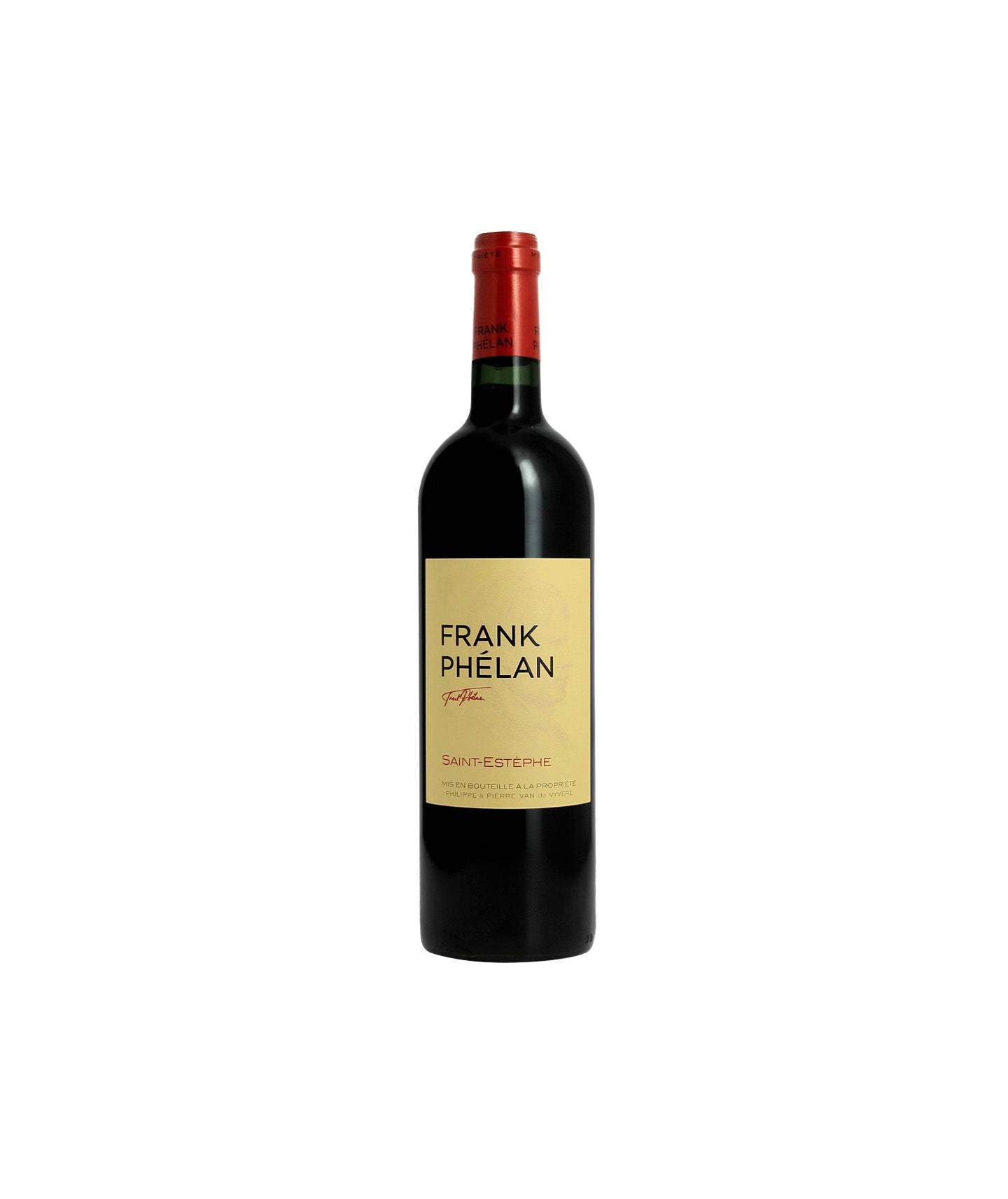 Frank Phélan 2019 - 2nd vin du Château Phélan Ségur - Saint-Estèphe