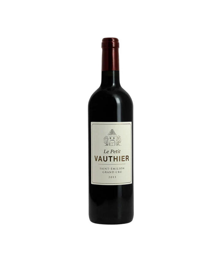 Le Petit Vauthier 2015 - Saint-Emilion Grand Cru