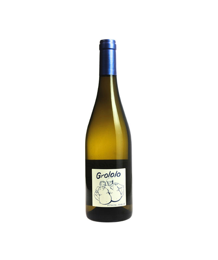Un Voyage dans les Vignes - Grololo Lot 22 - Vin de France Blanc sec - Loire