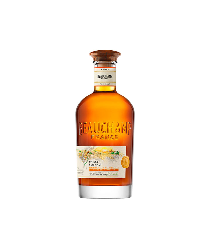 Whisky Beauchamp - Pur Malt finition ex-barriques Pineau - France
