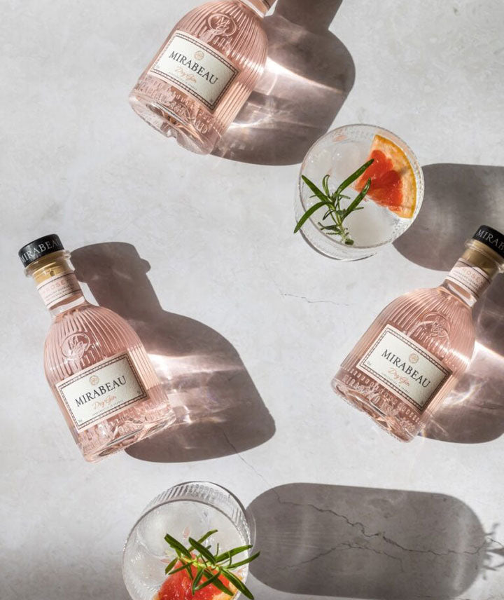 Gin Mirabeau - Rosé - France 20cl