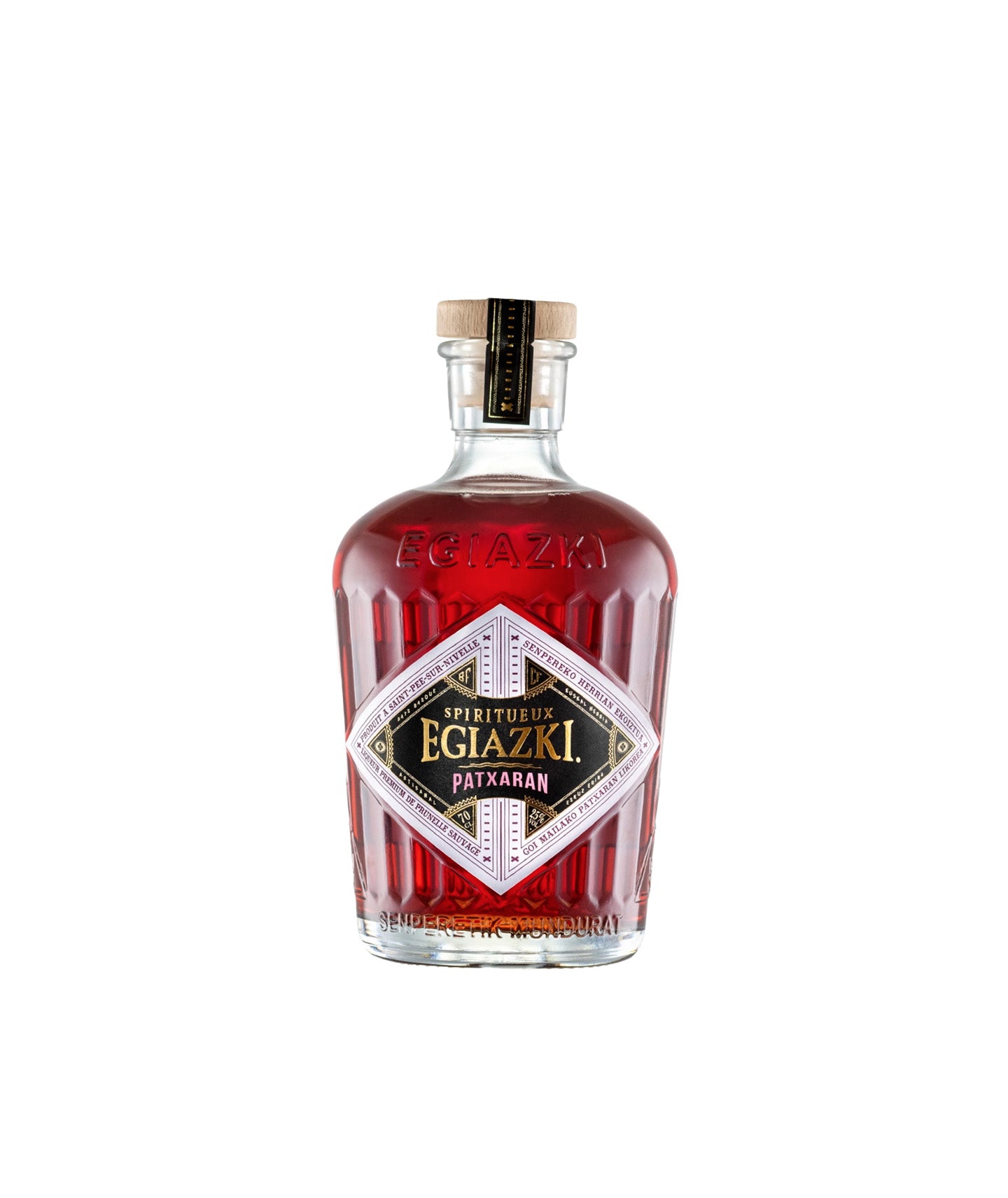 Liqueur Egiazki - Prunelle Premium Patxaran Prunelle Sauvage