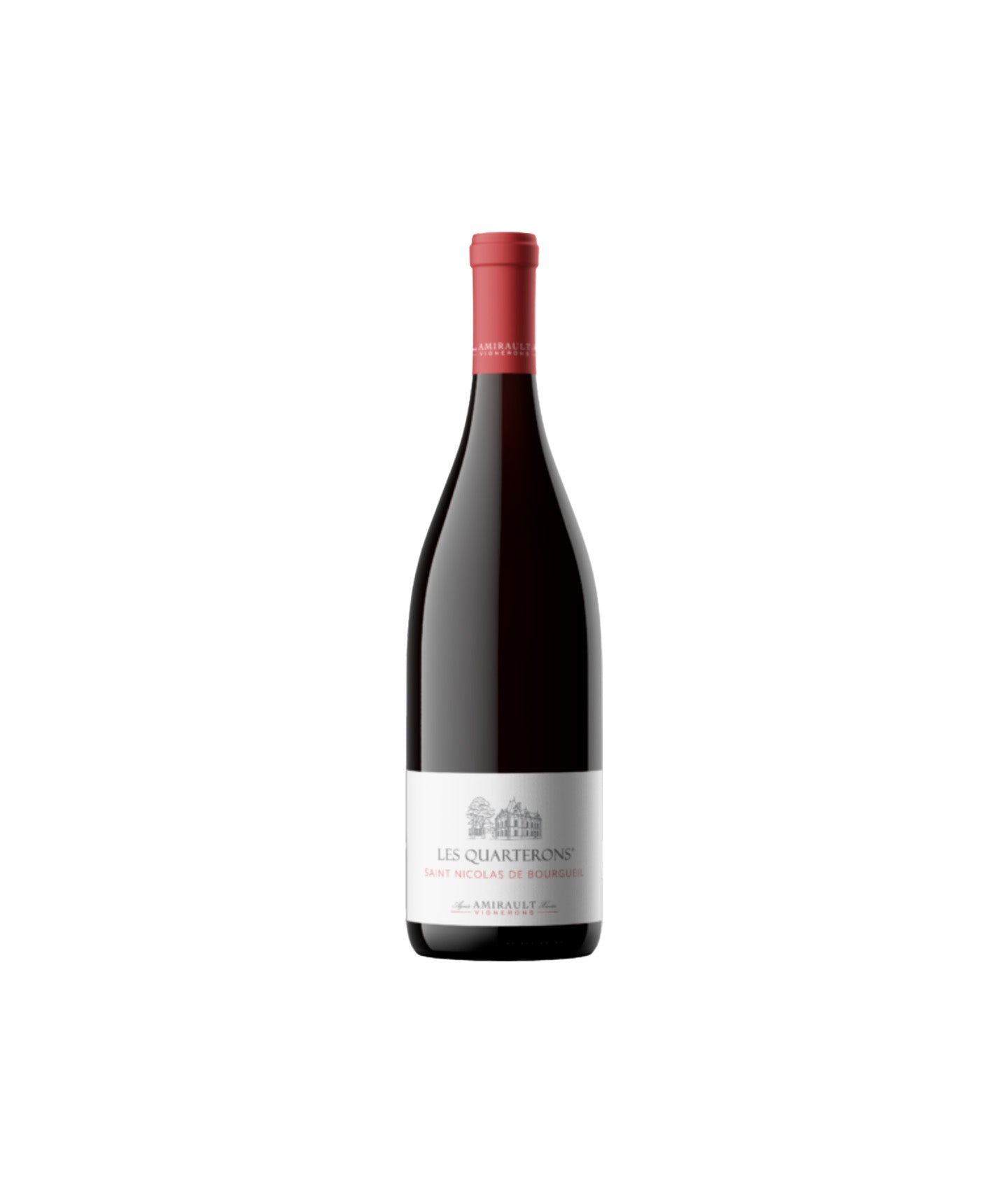 Agnès & Xavier Amirault - Les Quarterons 2022 - Saint-Nicolas-de-Bourgueil - Loire