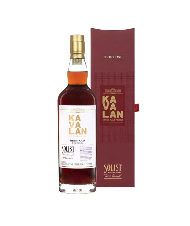Whisky Kavalan - Single malt Sherry Cask Solist - Taïwan
