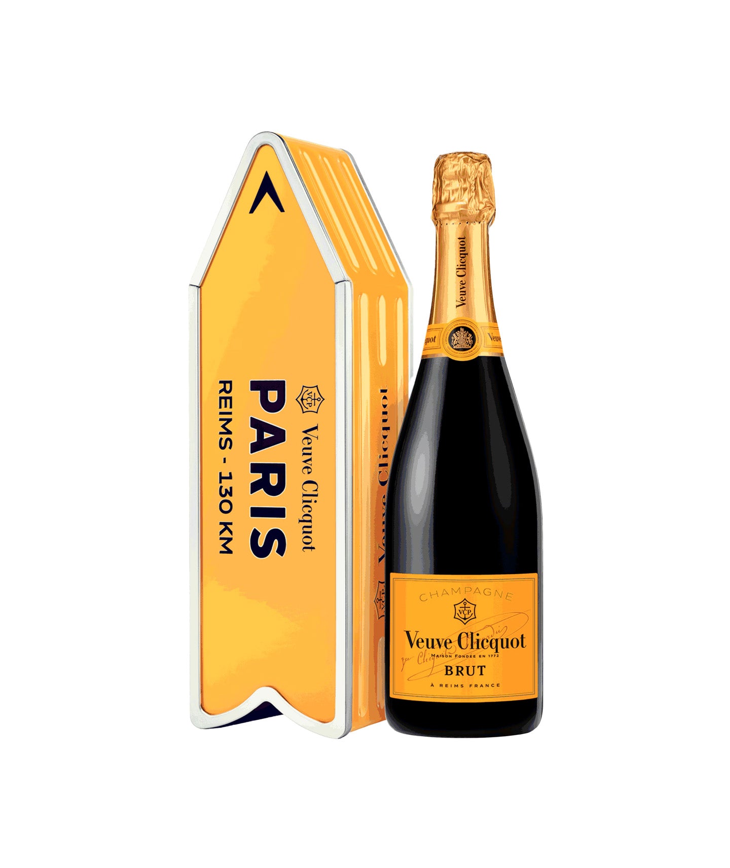Veuve Clicquot - Arrow Paris - Champagne