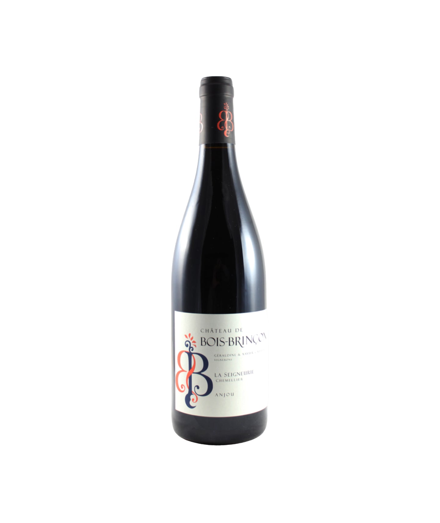Château de Bois-Brinçon - La Seigneurie 2023 - Anjou Rouge - Loire