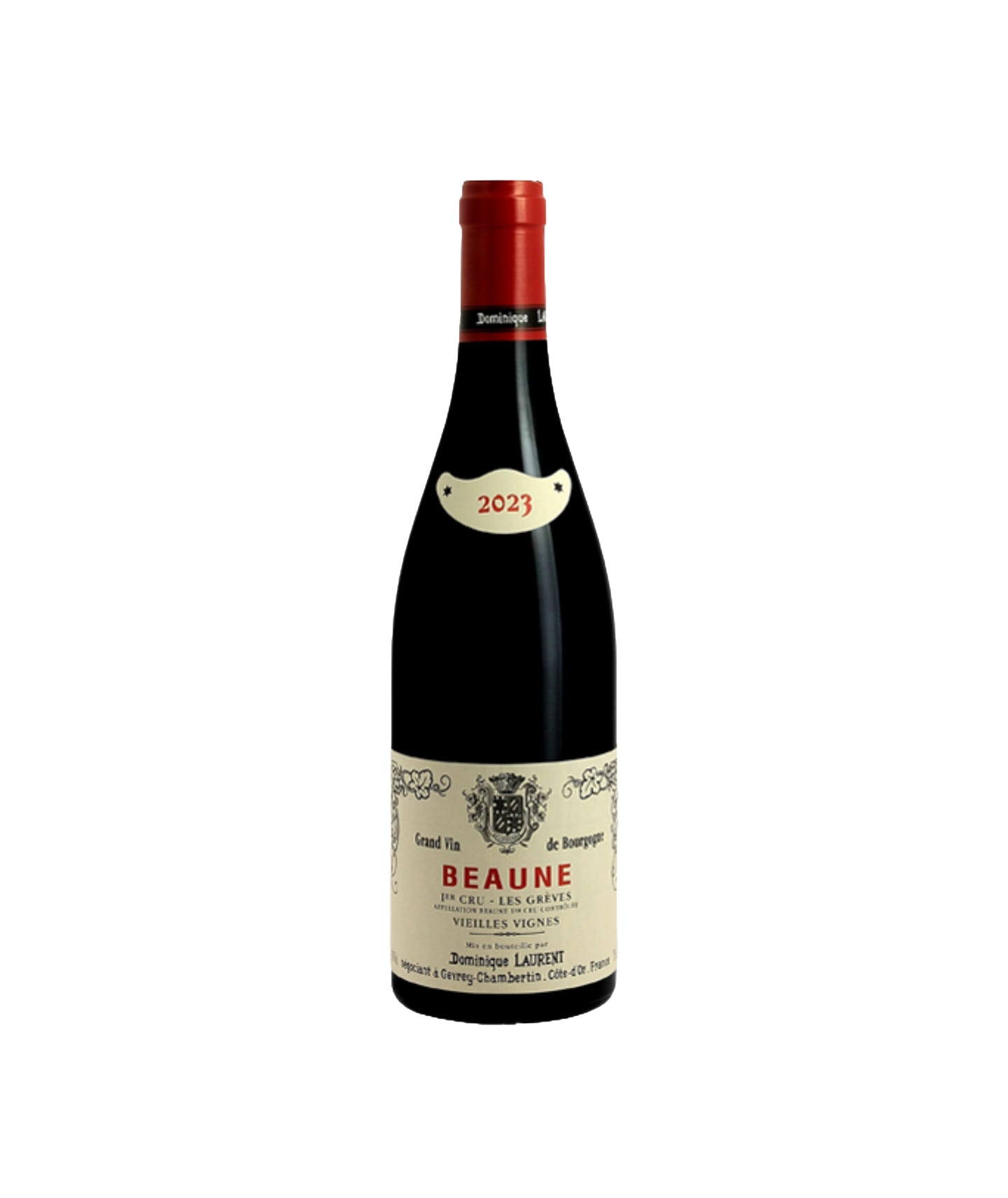 Dominique Laurent - Grèves vieilles vignes 2023 - Beaune 1er Cru - Bourgogne