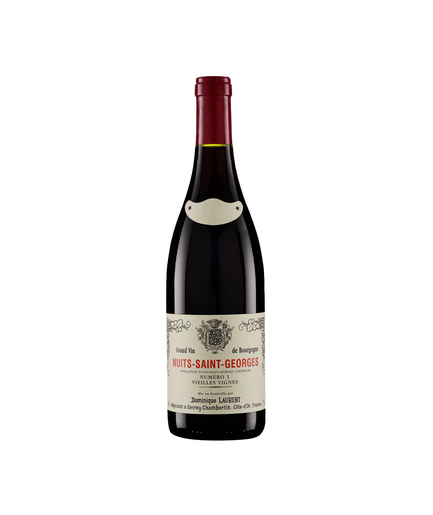Dominique Laurent - N°1 vieilles vignes 2021 - Nuits-Saint-Georges Rouge - Bourgogne