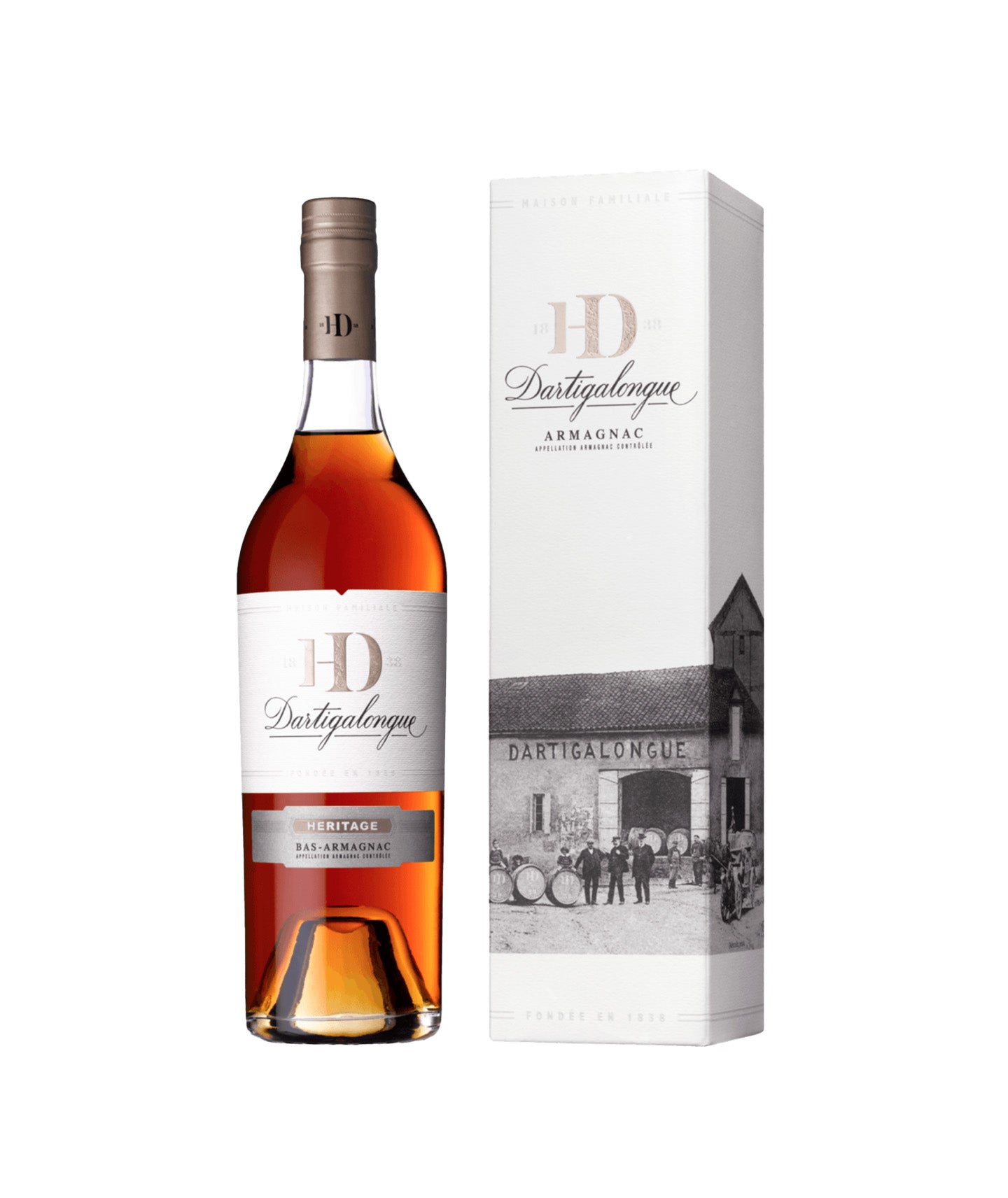 Bas-Armagnac Dartigalongue - Héritage