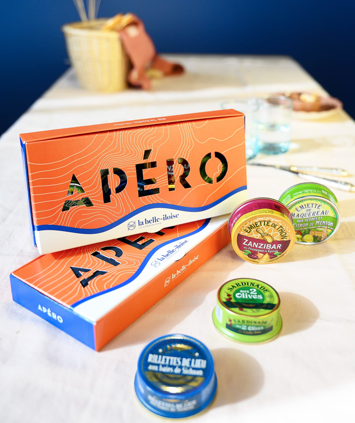 Coffret Apéro la belle-iloise