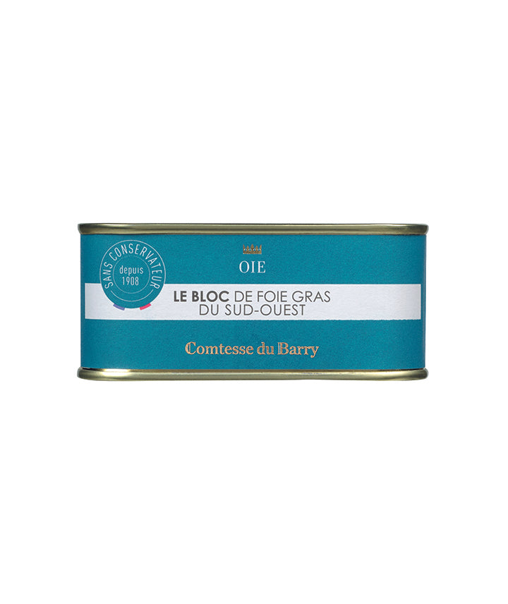 Bloc de foie gras d'oie 210g