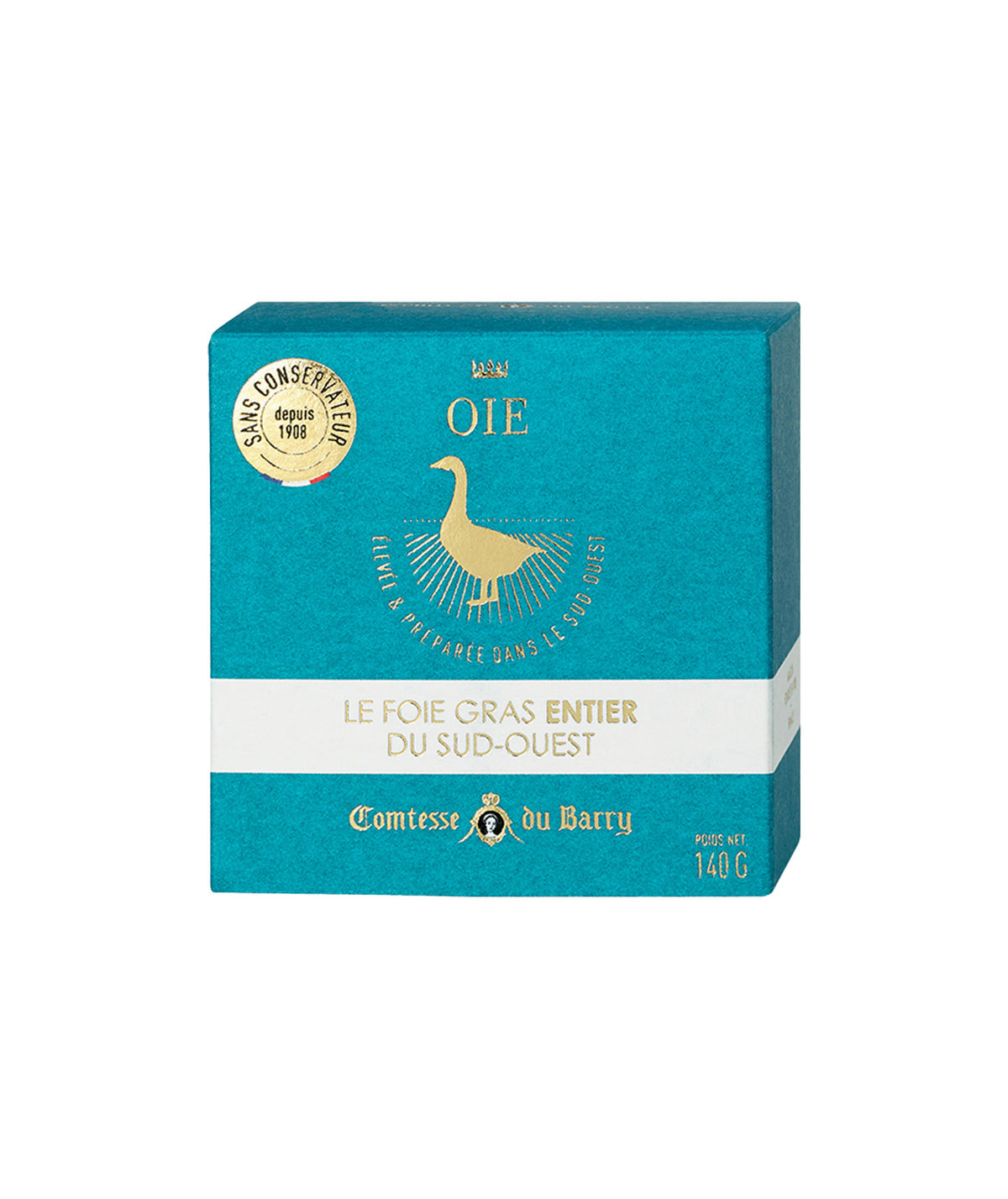 Foie gras oie entier -140g
