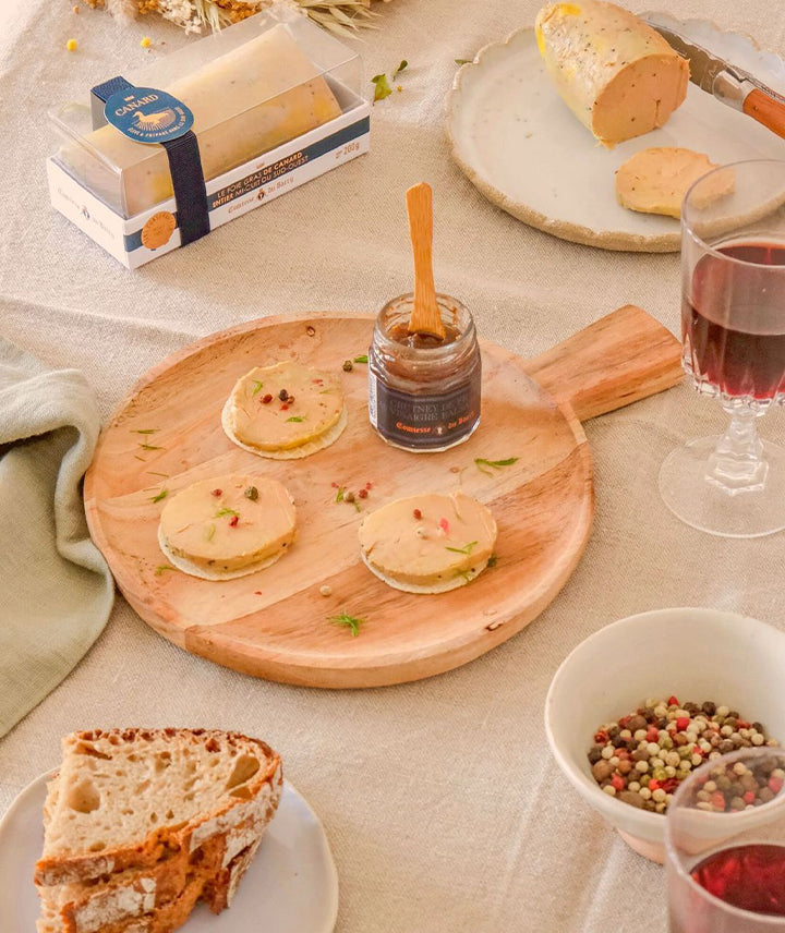 Coffret dégustation Foie Gras - 3 spécialités