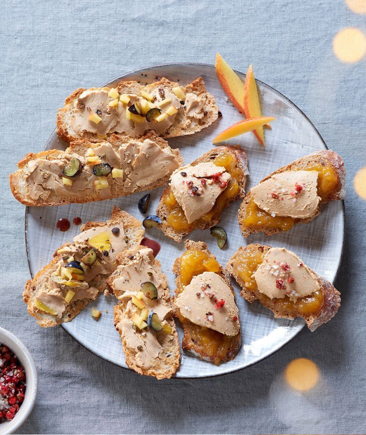 Coffret 6 terrines + 3 chutney