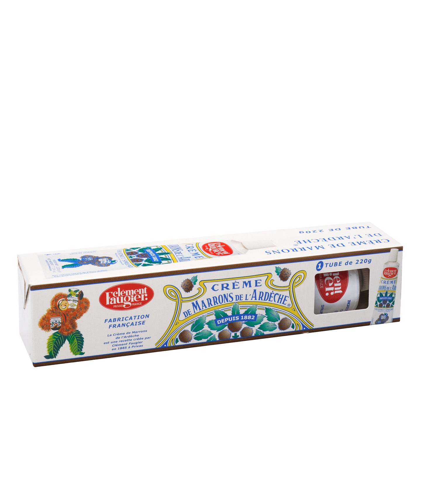 Crème de marrons - Tube 220 g