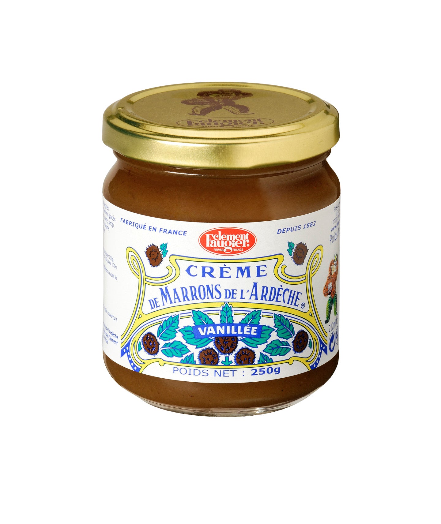 Crème de marrons - Pot 250g