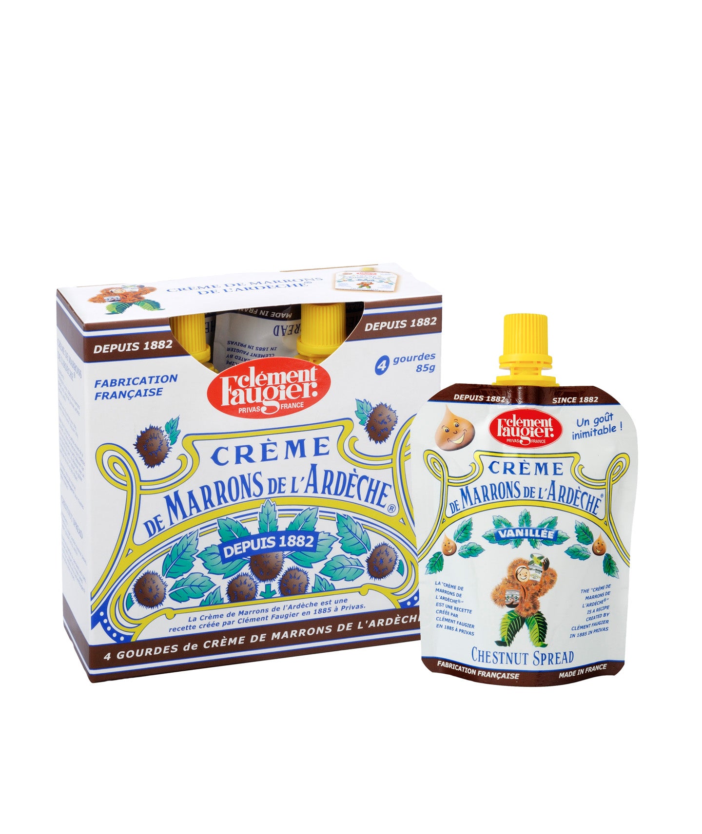 Crème de marrons - 4 gourdes