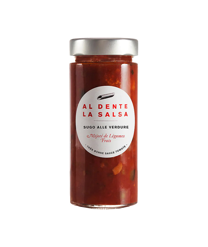 Sauce tomate aux légumes mijotés - Sugo alle Verdure