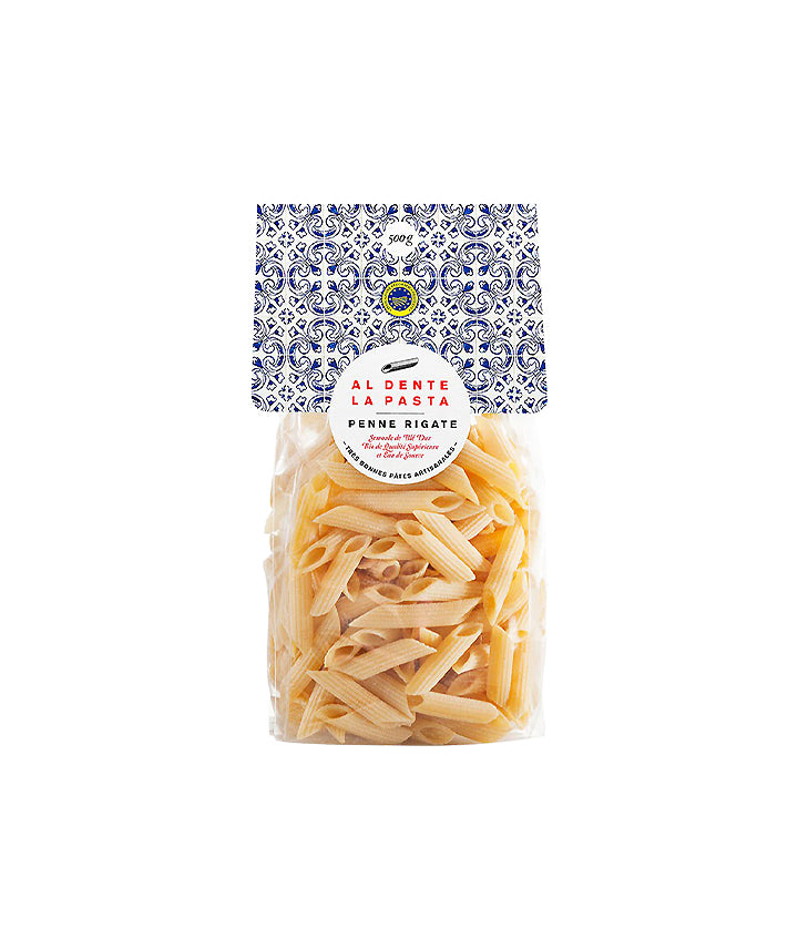 Penne rigate artisanales bio