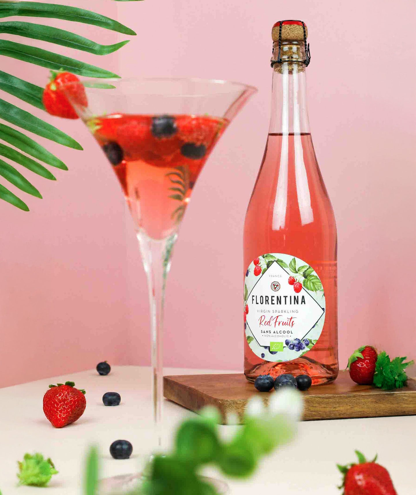 Florentina - Red fruit bio