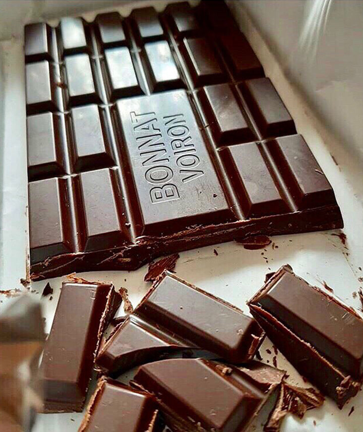 Tablette chocolat noir 75% cacao Los Colorados