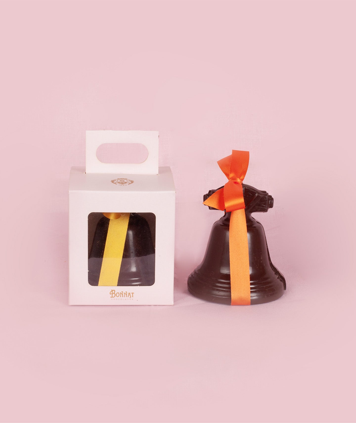 Cloche chocolat noir - 130g