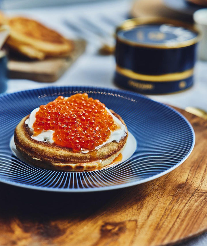 Oeufs de saumon royal du Pacifique