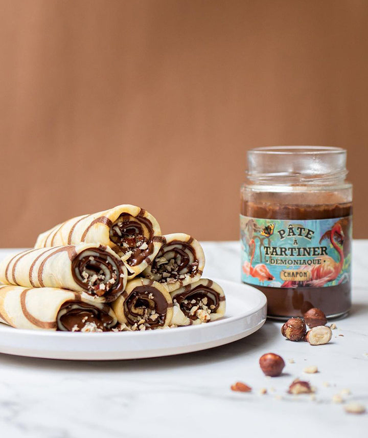 Pâte à tartiner noisette démoniaque