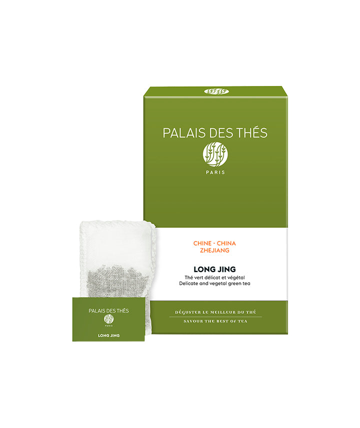Thé Long Jing - 20 sachets