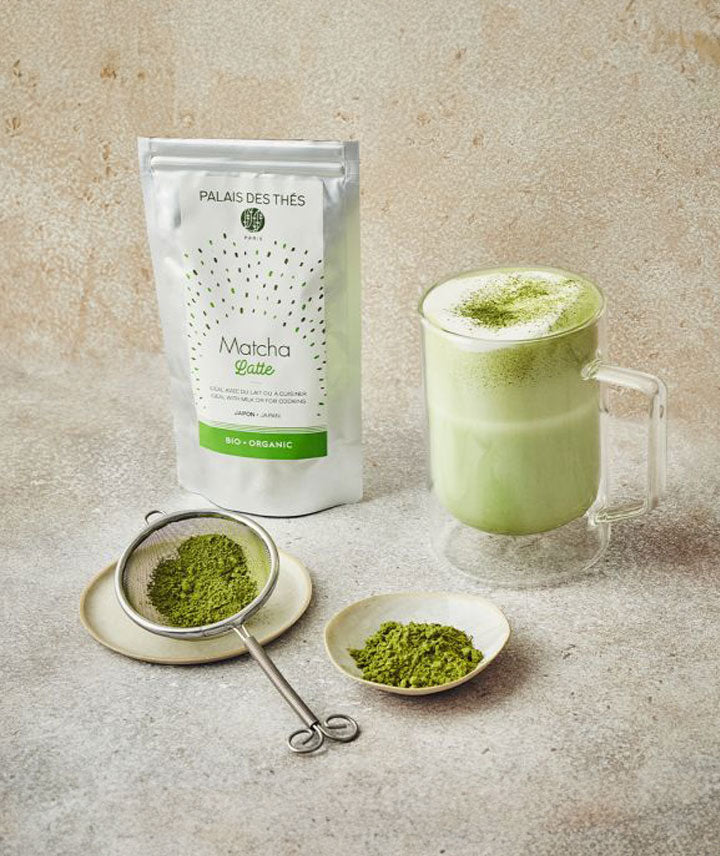 Matcha Latte bio