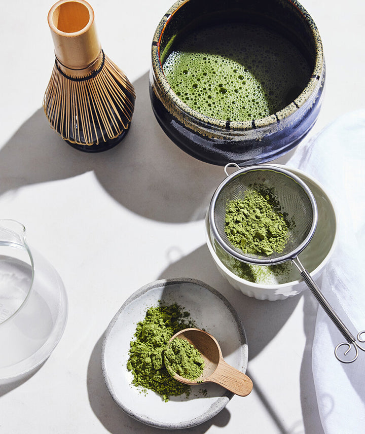 Coffret d'initiation matcha