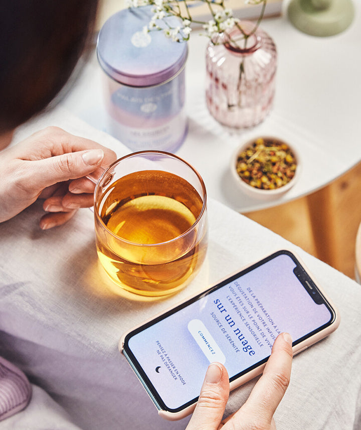 Infusion Les Sources "Sur un nuage" bio - Boîte vrac
