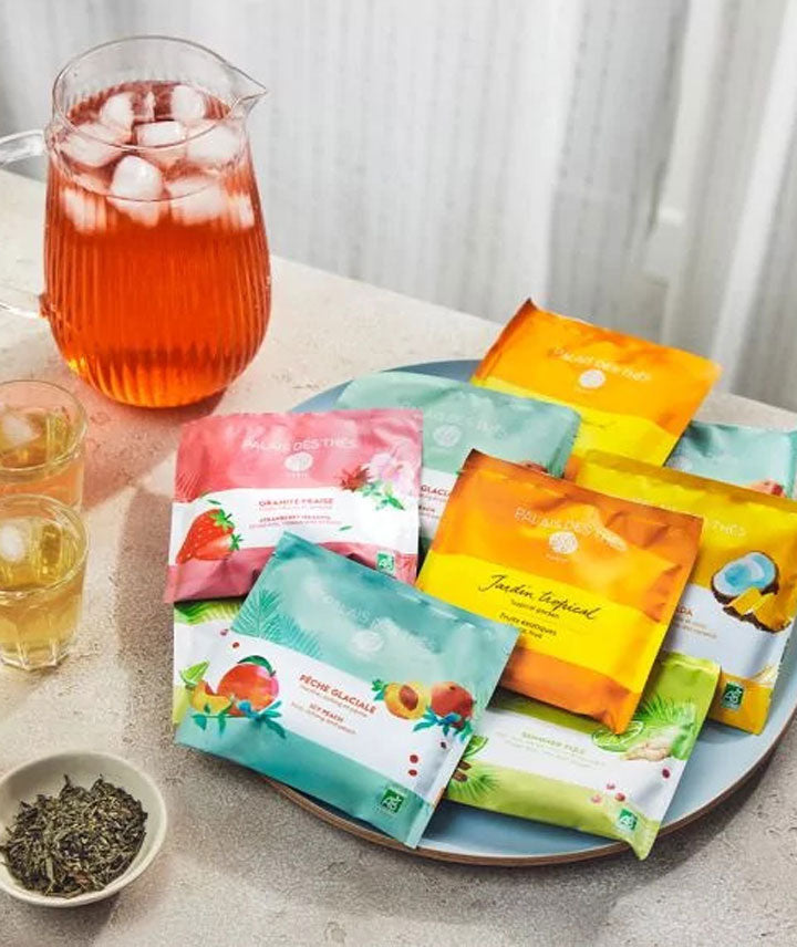 Berlingot "Pêche glaciale" bio - 4 sachets