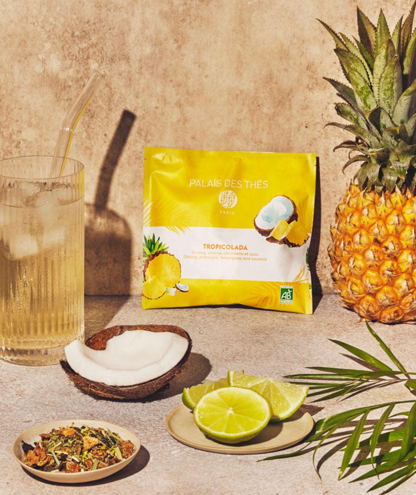Berlingot "Tropicolada" bio - 4 sachets