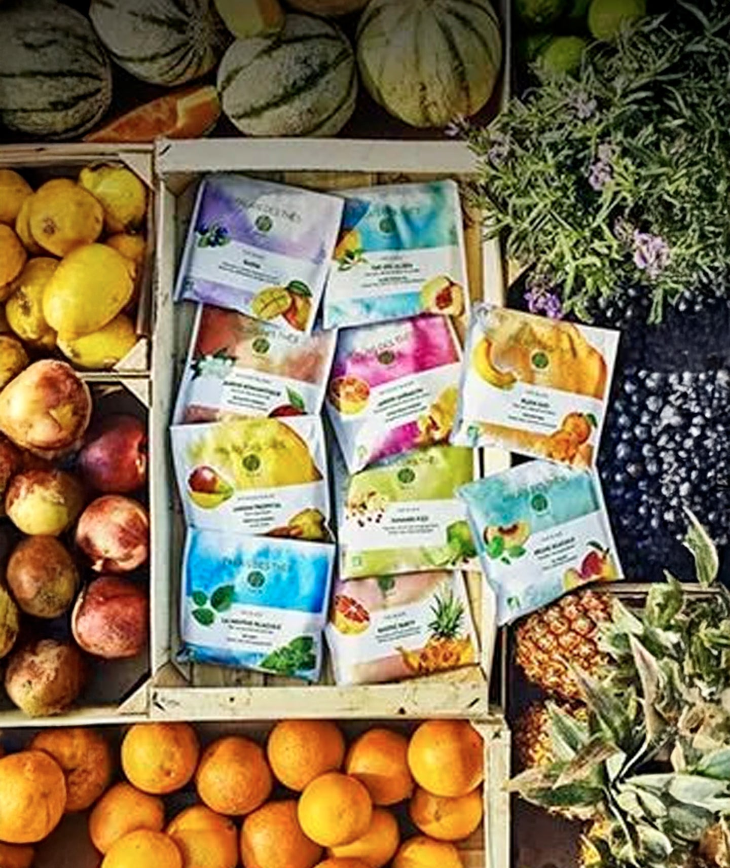 Berlingot "Jardin Andalou" bio - 4 sachets