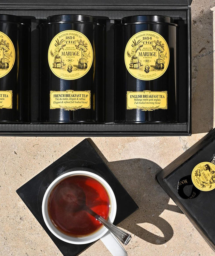 Thé French Breakfast Tea - Boîte sachets