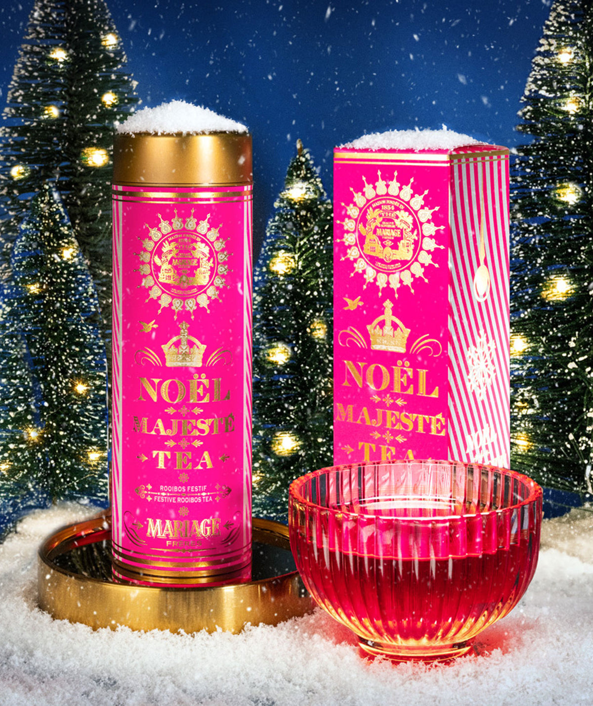 Rooibos Noël Majesté - Boîte vrac