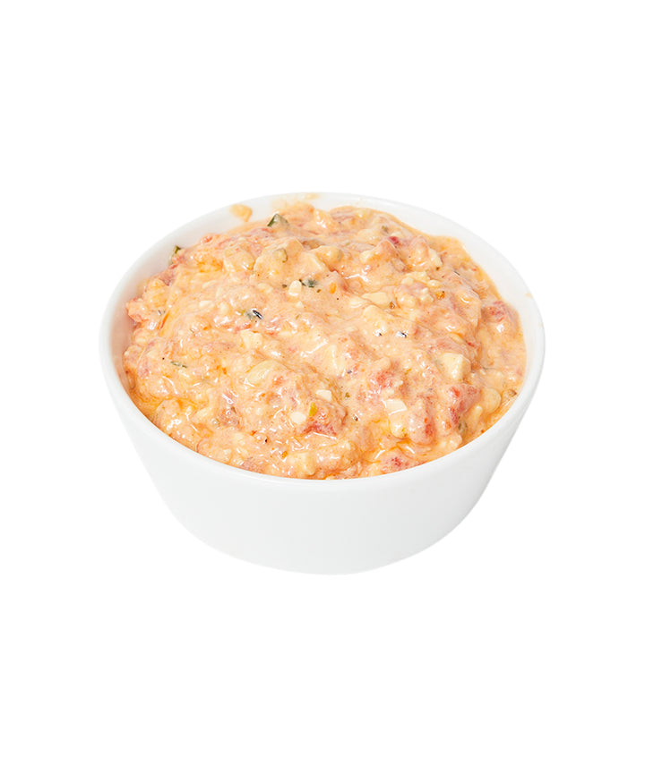 Ktipiti - Émincé de poivrons grillés à la féta battue