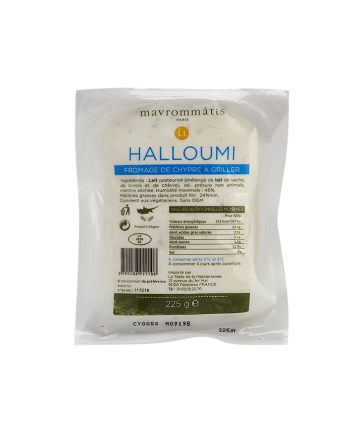 Halloumi 3 laits