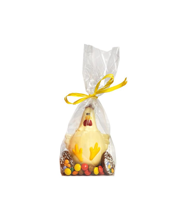 Sachet recyclable poule et ses œufs
