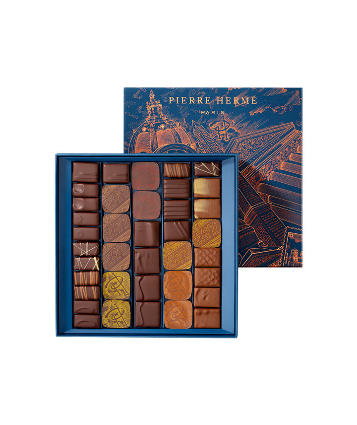 Assortiment chocolats signatures et classiques de Noël