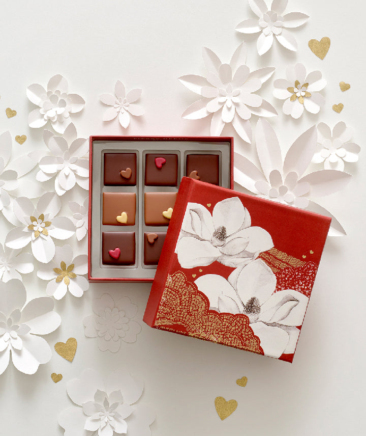 Chocolats signatures et classiques "coeurs" - 100g