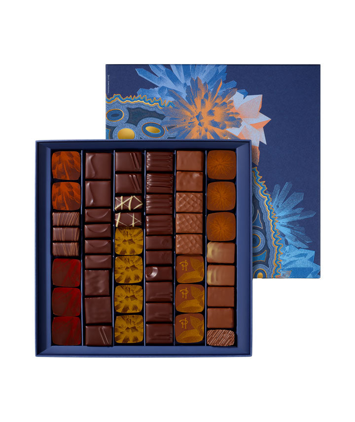 Coffret ganaches et pralinés - 500g