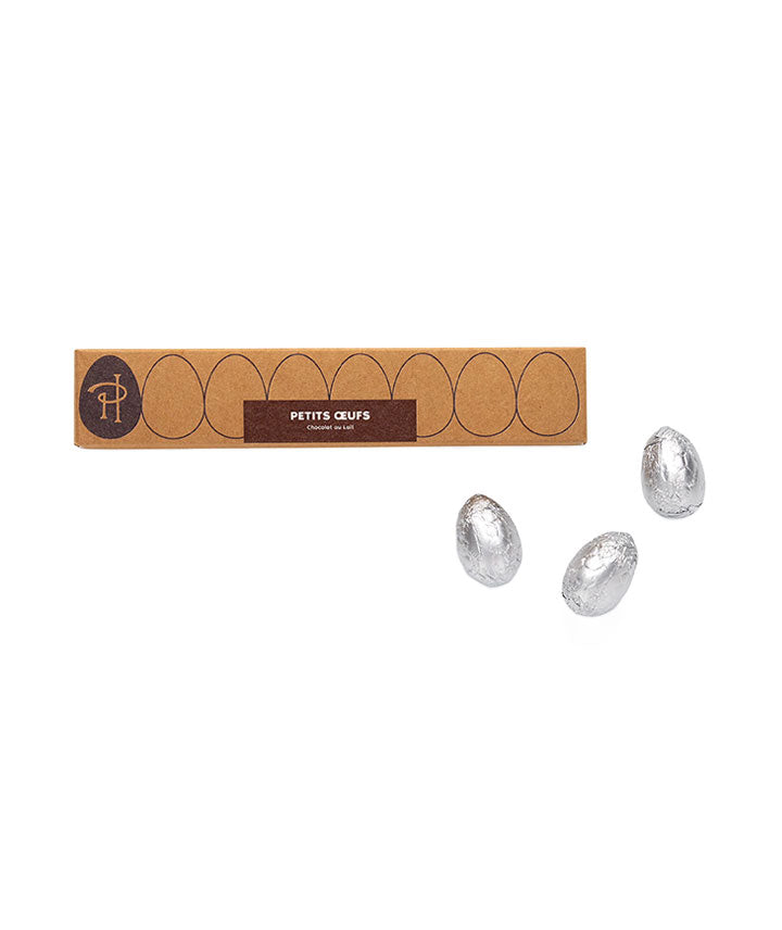 Réglette oeufs chocolat au lait