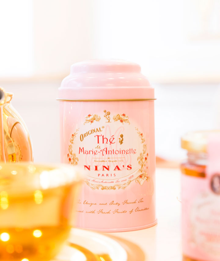 Thé noir Marie-Antoinette - Boîte vrac