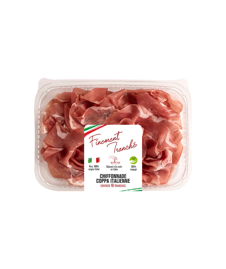 Chiffonnade de Coppa
