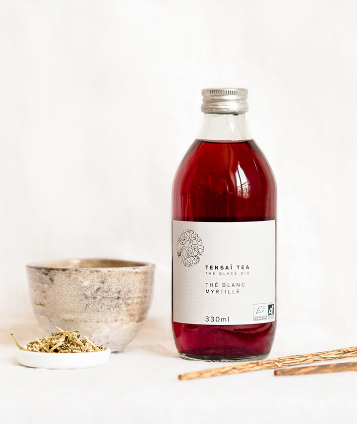 Thé blanc myrtille bio