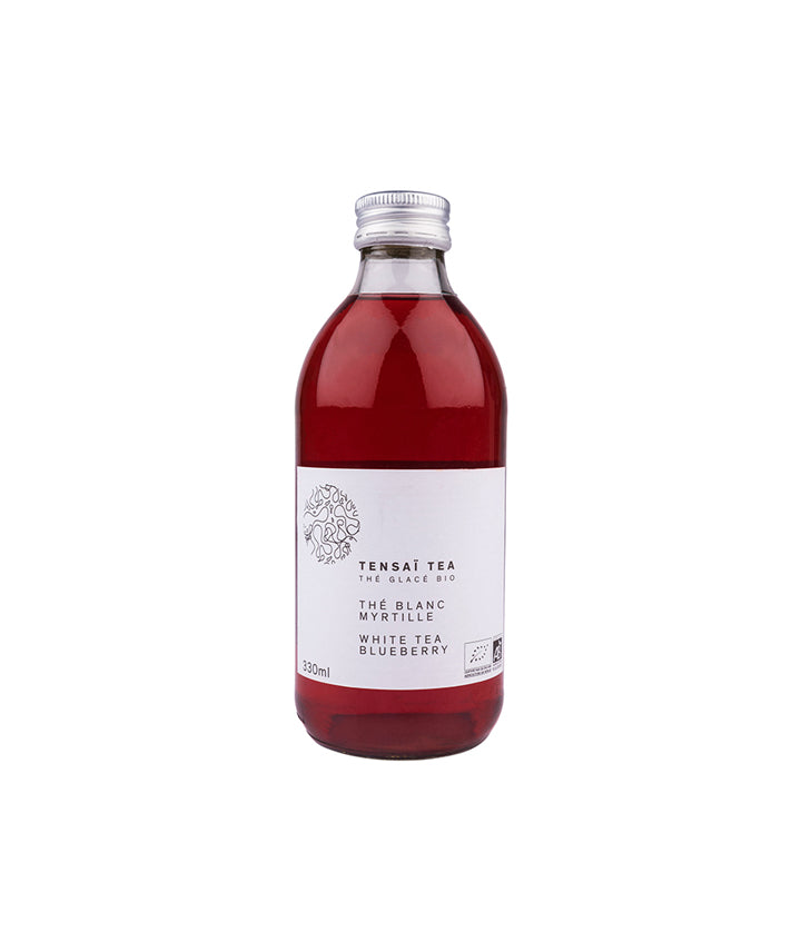 Thé blanc myrtille bio