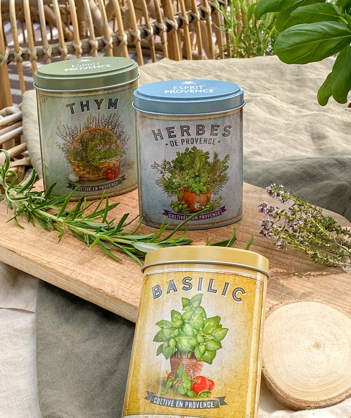 Thym IGP de Provence - Boite verseuse